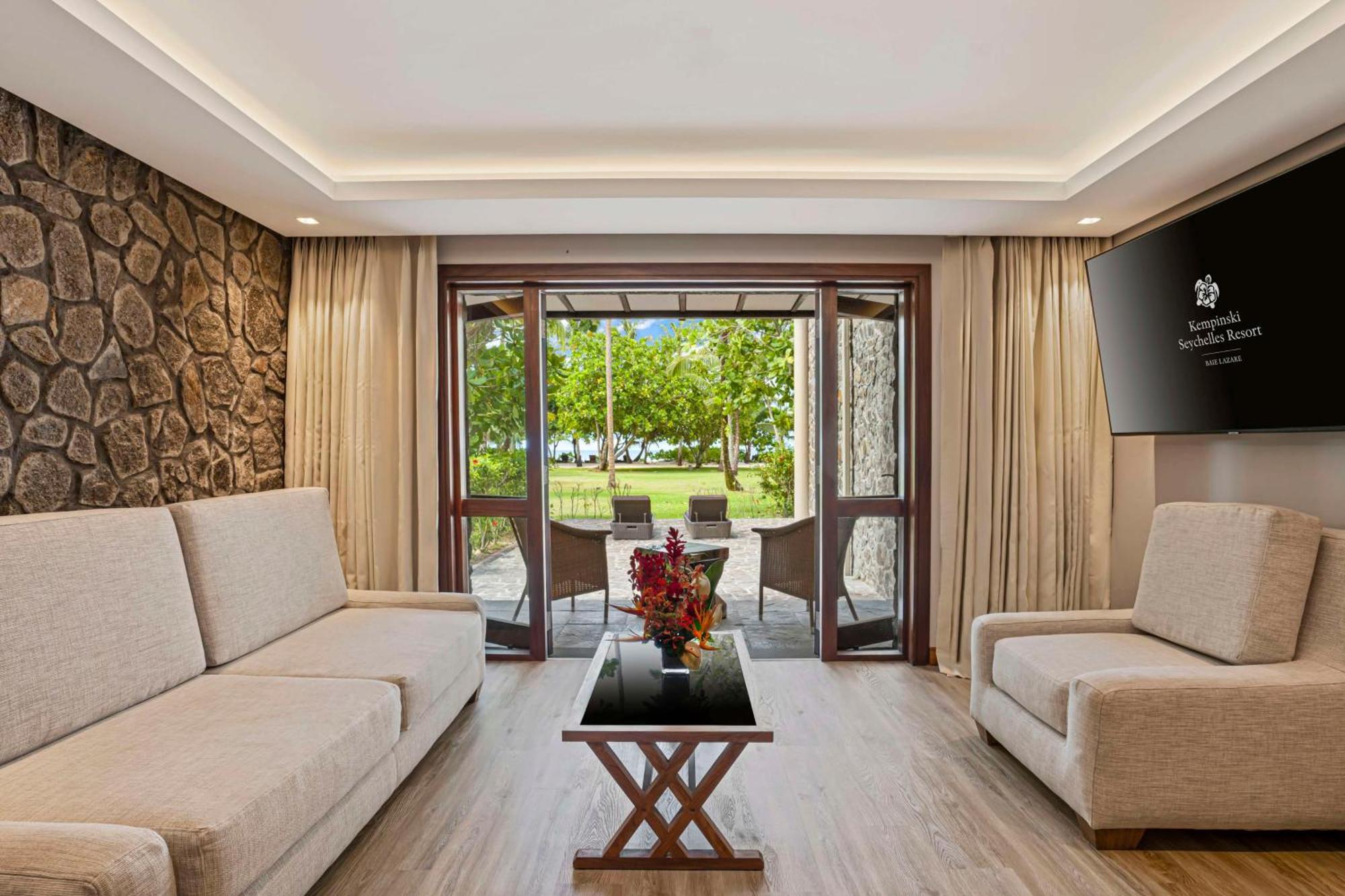 Resort Kempinski Seychelles