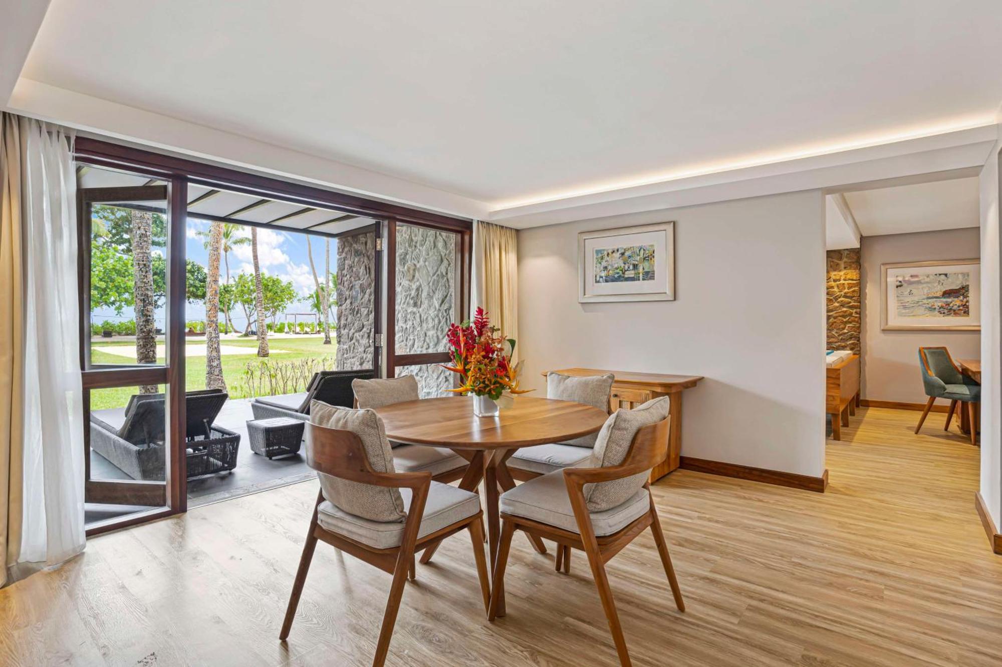 Курортный комплекс Kempinski Seychelles