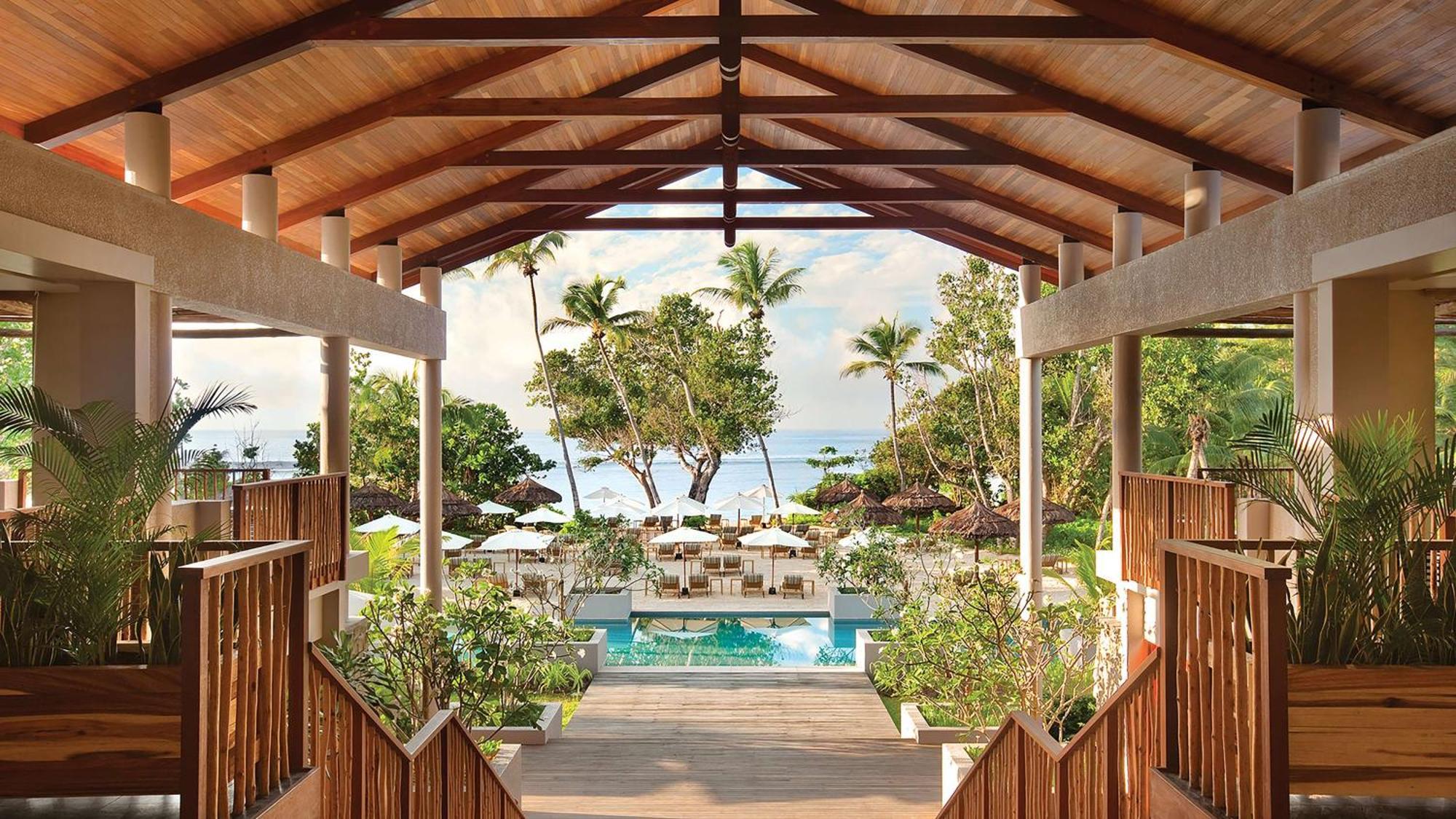 Kempinski Seychelles Курортный комплекс Baie Lazare (Mahe)