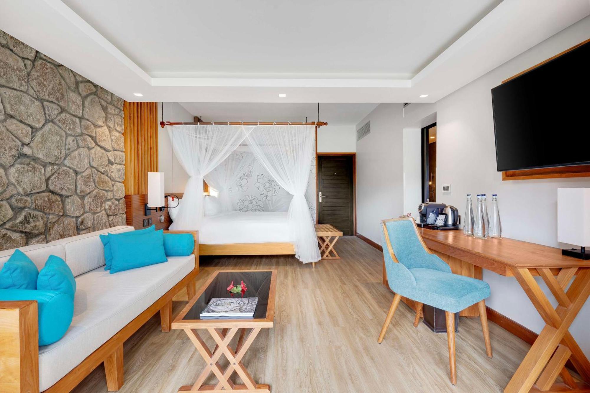 كمبنسكي سيشل 5* Baie Lazare (Mahe)